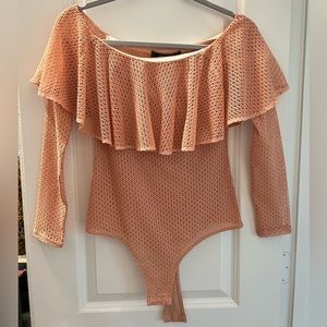 BCBG Maxzaria, top, delicate and beautiful